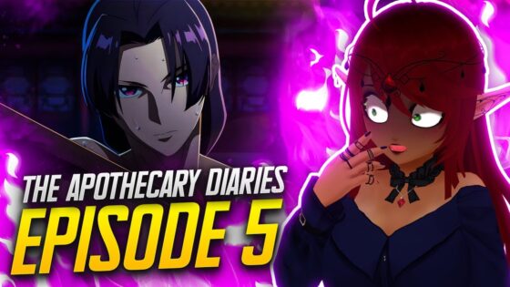 HAIR PIN AND JINSHI! | The Apothecary Diaries Ep 5 Full Reaction - maxresdefault 3 44