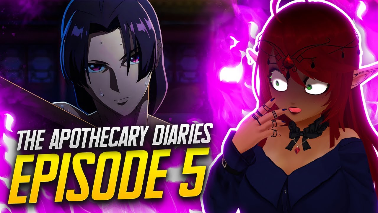 HAIR PIN AND JINSHI! | The Apothecary Diaries Ep 5 Full Reaction - maxresdefault 3 44