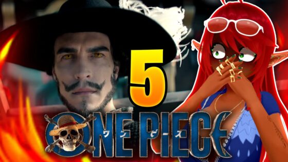 ICONIC MIHAWK VS ZORO!! | One Piece Live Action Episode 5 Full Reaction - maxresdefault 3 45