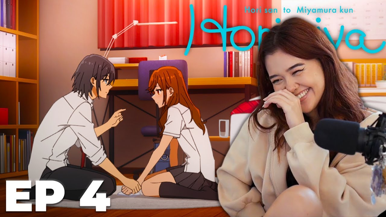 HE SAID IT | Horimiya Episode 4 Full Reaction - first time watching! - maxresdefault 3 5