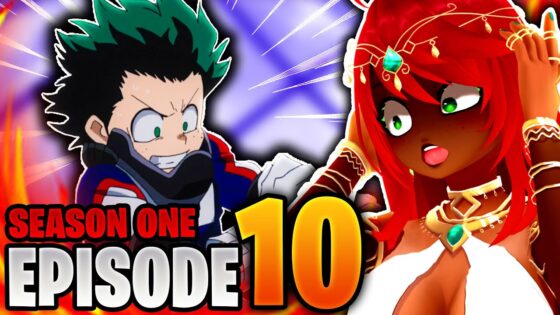 DEKU POPPED OFF! | My Hero Academia Episode 10 Full Reaction (S1) - maxresdefault 3 54