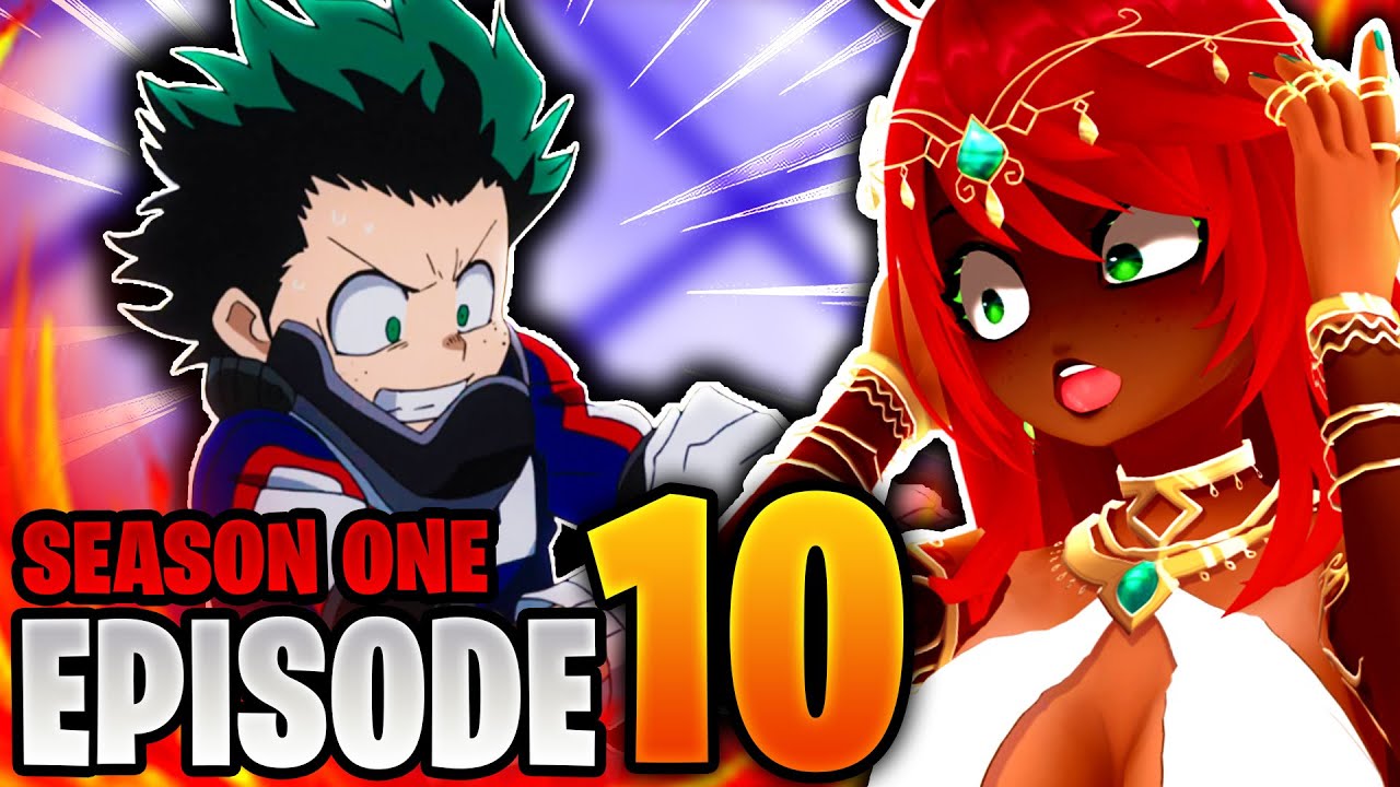 DEKU POPPED OFF! | My Hero Academia Episode 10 Full Reaction (S1) - maxresdefault 3 54