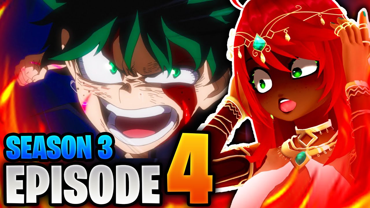 1,000,000% LET'S GOOOOO!! | My Hero Academia Episode 4 Full Reaction (S3) - maxresdefault 3 56