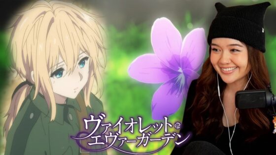 violet gets her name | Violet Evergarden Episode 4 Full Reaction! - maxresdefault 3
