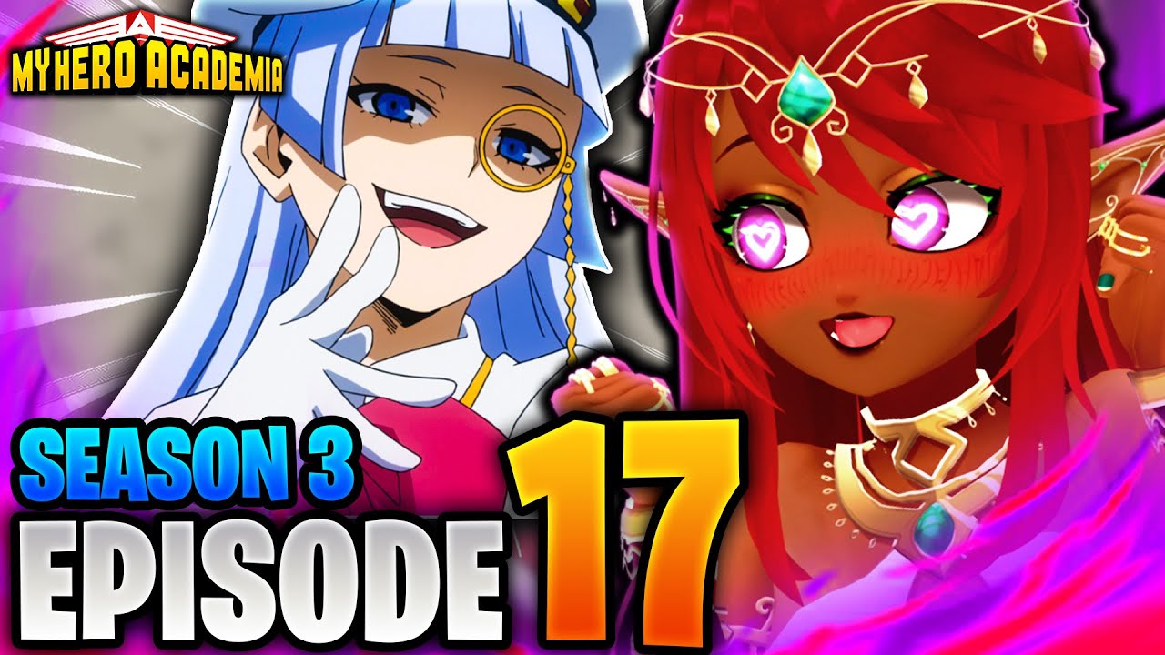 SMART GIRL FACE OFF! | My Hero Academia Episode 17 Full Reaction (S3) - maxresdefault 3 57