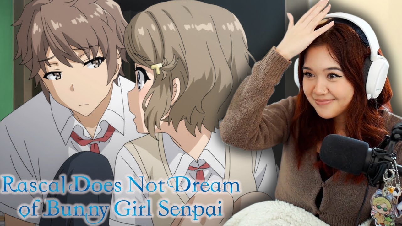 who is SHE?? | Bunny Girl Senpai Episode 4 Full Reaction! - maxresdefault 3 7