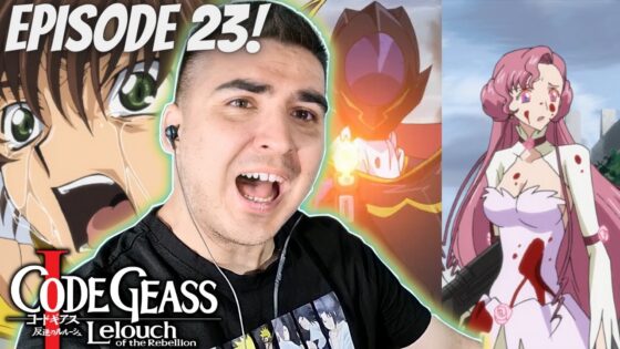 BLOODSTAINED EUPHY!!! SUZAKU LOSES HIS MIND!!! CODE GEASS EPISODE 23 FULL REACTION! At Least with Sorrow - maxresdefault 35