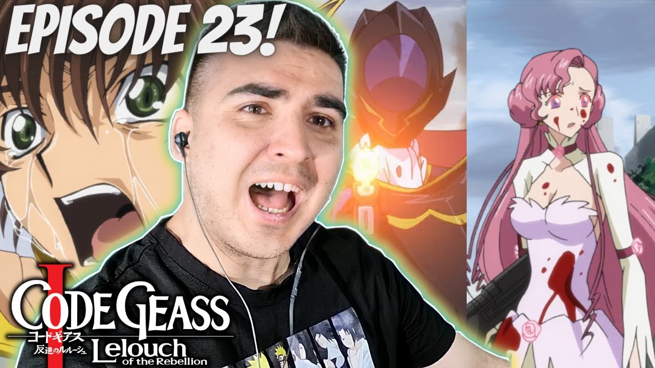 BLOODSTAINED EUPHY!!! SUZAKU LOSES HIS MIND!!! CODE GEASS EPISODE 23 FULL REACTION! At Least with Sorrow - maxresdefault 35