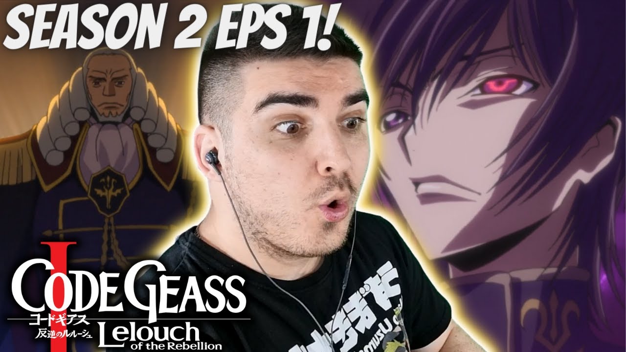 THE DAY A DEMON AWAKENS!!! LELOUCH IS BACK! CODE GEASS SEASON 2 EPISODE 1 FULL REACTION! - maxresdefault 36