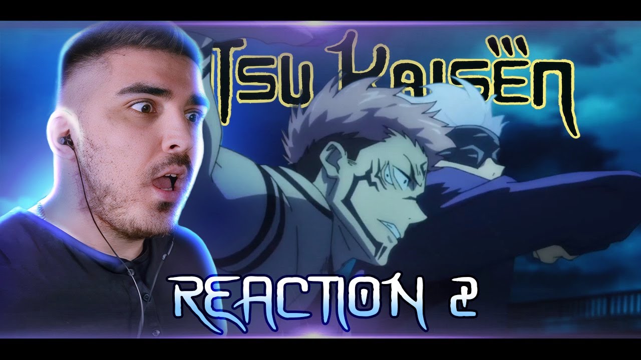 GOJO IS THE STRONGEST?? SUKUNA'S CURSE IS CONTAINED!!! JUJUTSU KAISEN EPISODE 2 FULL REACTION!!! - maxresdefault 39