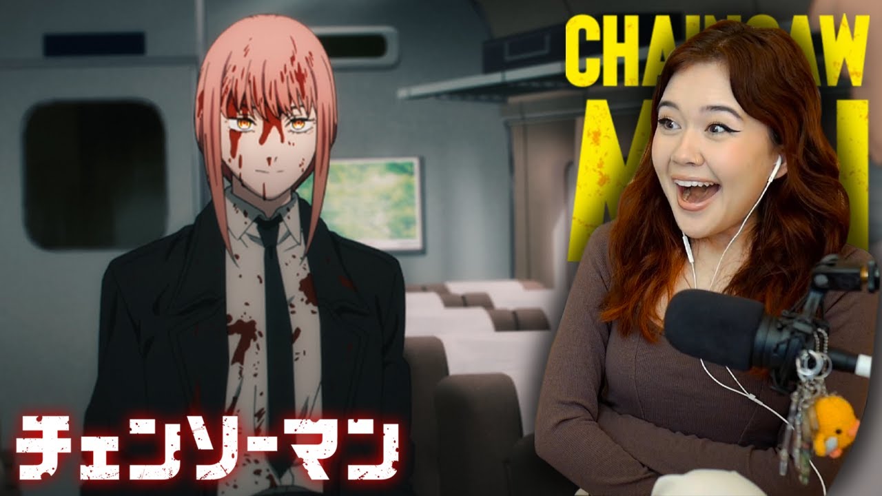 MAKIMA... | Chainsaw Man Episode 9 Full Reaction (Timer) - maxresdefault 4 12