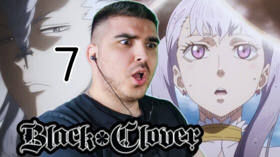 NOELLE'S FAMILY REMINDS ME OF BYAKUYA AND RUKIA!!! BLACK CLOVER EPISODE 7 FULL REACTION!!! - maxresdefault 4 19
