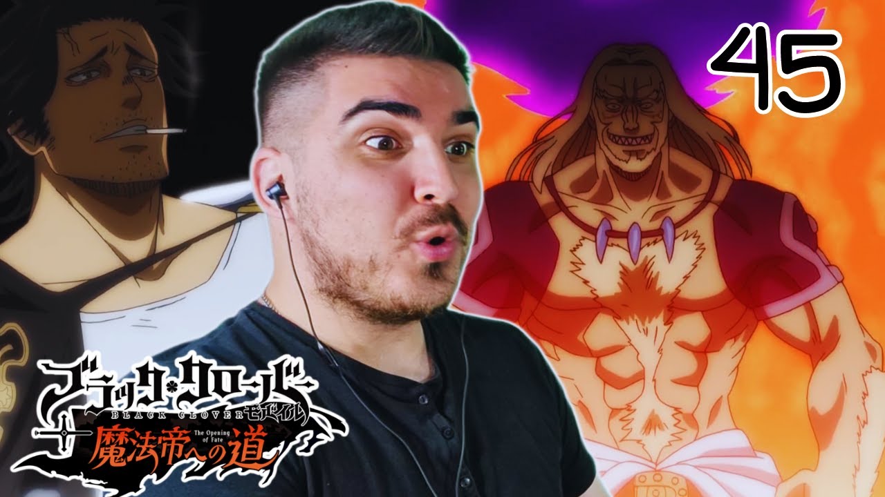 ASTA GOT CRUSHED?? HIS ARMS ARE DONE... BLACK CLOVER EPISODE 45 FULL REACTION!!! - maxresdefault 4 22