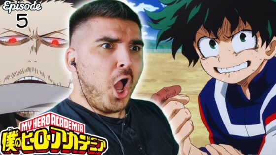 NEW TEACHER AIZAWA?! | My Hero Academia | Episode 5 FULL REACTION! - maxresdefault 4 29