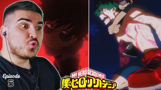 MY HERO ACADEMIA SEASON 3 EPISODE 5 FULL REACTION - maxresdefault 4 31