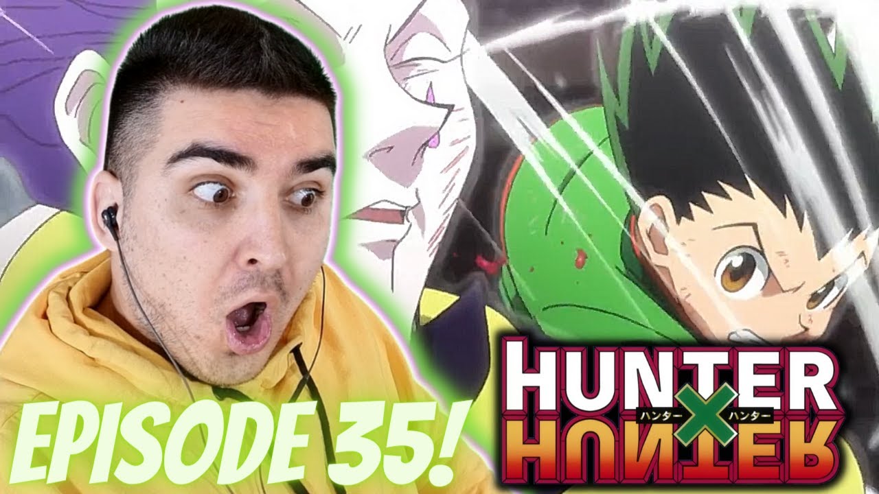 GON FINALLY DOES IT!!! WHAT A PUNCH! HUNTER X HUNTER EPISODE 35 FULL REACTION! ( The × True × Pass! ) - maxresdefault 4 33