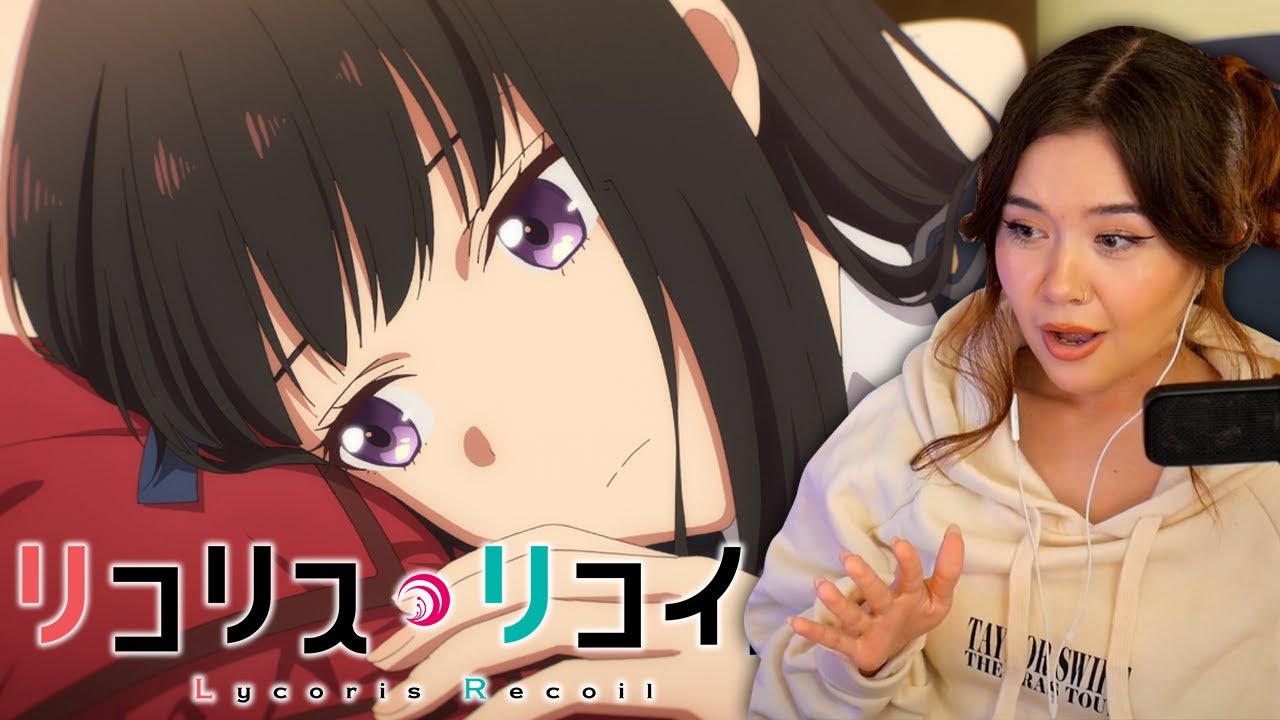 CHISATO'S HEART... | Lycoris Recoil Episode 5 Full Reaction! - maxresdefault 4 4