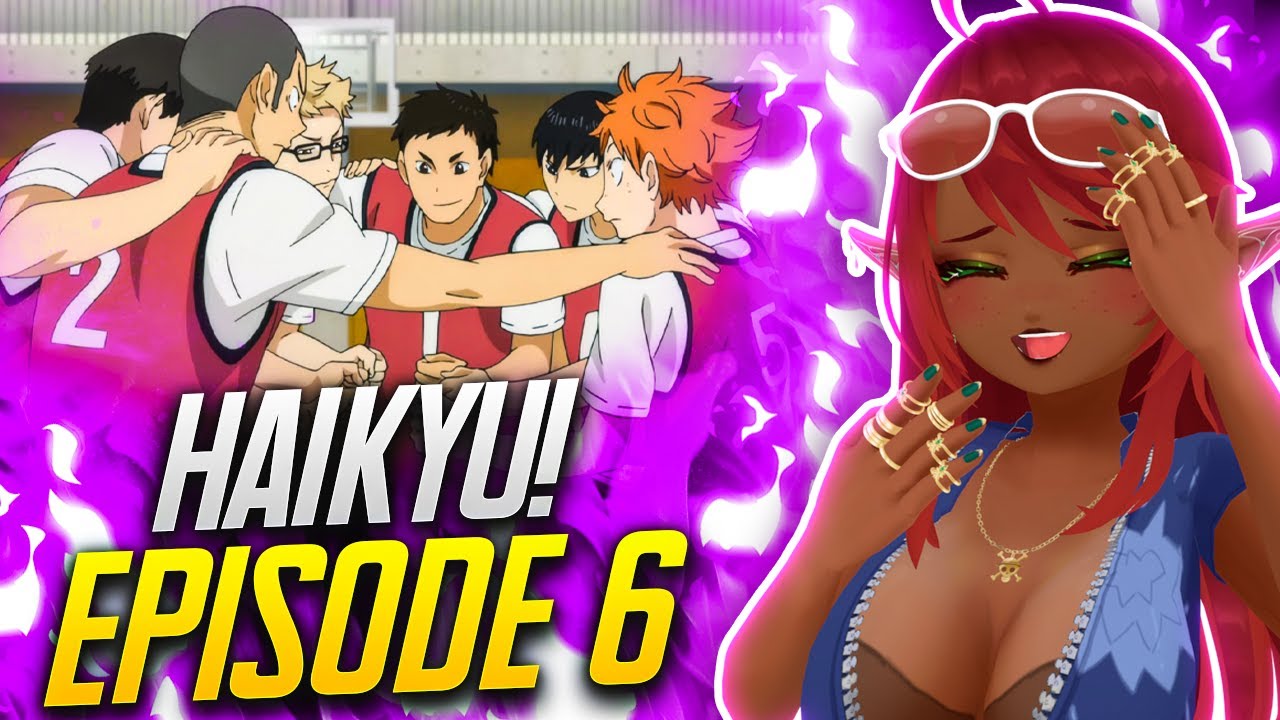 GAME TIME LET'S GOOO!! | Haikyuu!! Episode 6 Full Reaction - maxresdefault 4 41