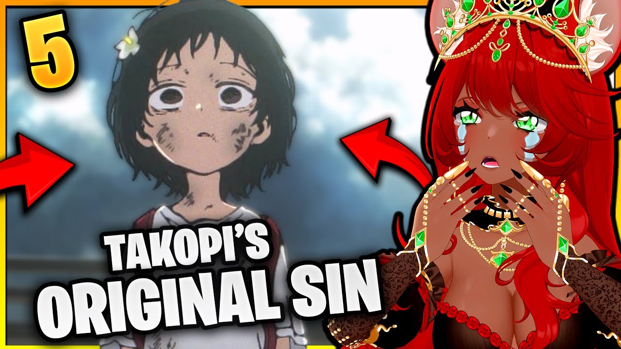 PLOT TWIST !! | Takopi's Original Sin Episode 5 Full Reaction - maxresdefault 4 44