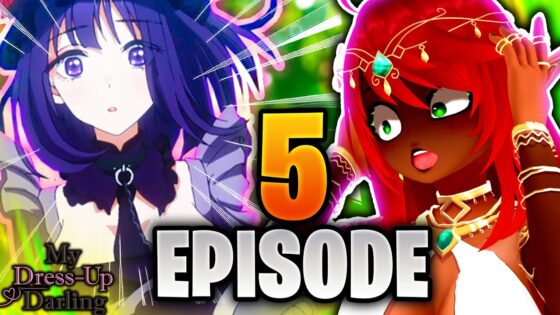 SHE'S SHOWING WHAT?! | My Dress-Up Darling 1x5 Full Reaction - maxresdefault 4 46