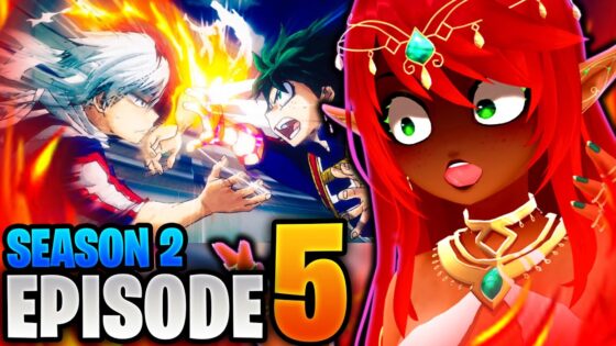HE USED HIS FIRE?! | My Hero Academia Episode 5 Full Reaction (S2) - maxresdefault 4 52