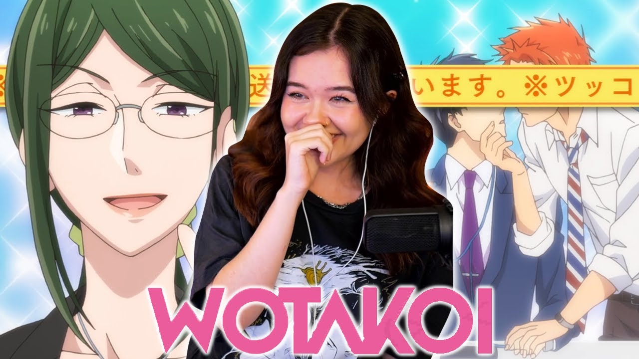 DEBATING ABOUT BOYFRIENDS... | Wotakoi: Love is Hard for Otaku Episode 7 FULL REACTION! - maxresdefault 4 6