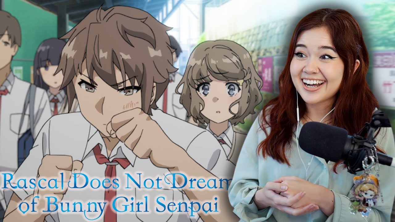 SAKUTA PROTECTS💀🔥 | Bunny Girl Senpai Episode 5 Full Reaction! - maxresdefault 4 7