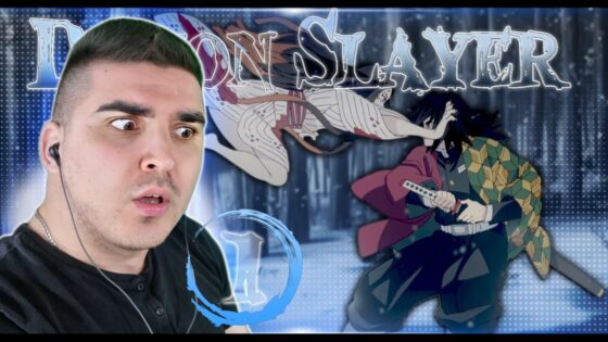 DEMON SLAYER EPISODE 1 FULL REACTION!!! TANJIRO & NEZUKO - maxresdefault 40