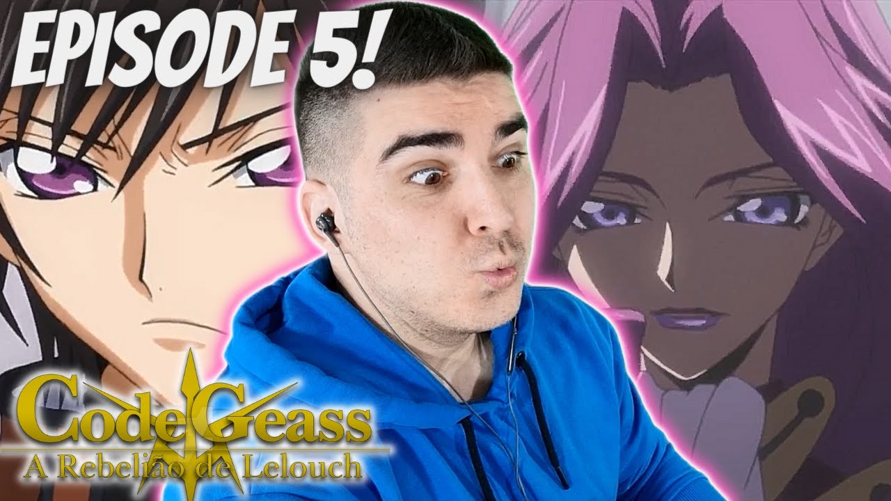 CORNELIA LI BRITANNIA!!! A NEW ENEMY! CODE GEASS EPISODE 5 FULL REACTION! ( The Princess and the Witch! ) - maxresdefault 5 13