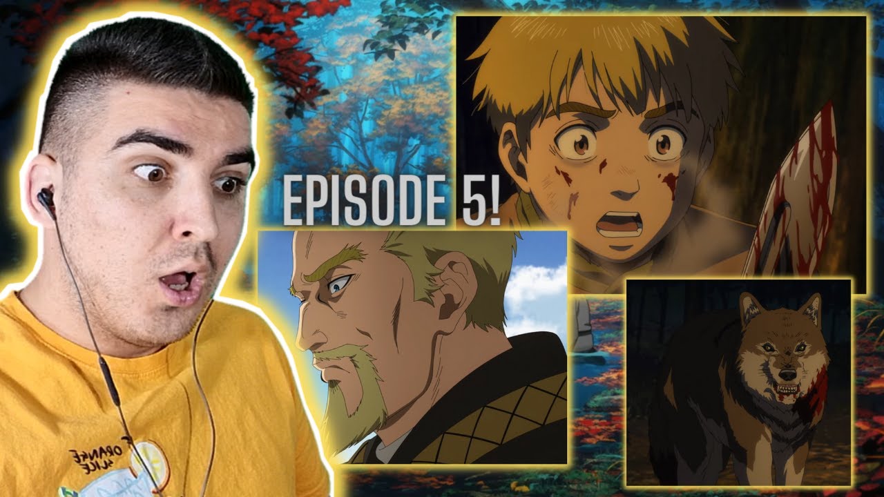 THE KID IS GROWING UP FAST!!! VINLAND SAGA EPISODE 5 FULL REACTION!!! ( The Troll's Son! ) - maxresdefault 5 14