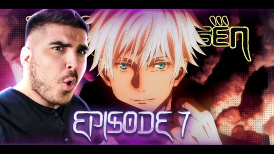GOJO'S DOMAIN EXPANSION - INFINITE VOID!!!! JUJUTSU KAISEN EPISODE 7 FULL REACTION!!! - maxresdefault 5 15