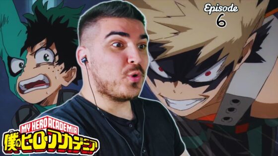 BAKUGO IS A VILLAIN!!? My Hero Academia Episode 6 FULL REACTION! - maxresdefault 5 28