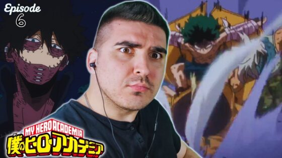 MY HERO ACADEMIA SEASON 3 EPISODE 6 FULL REACTION - maxresdefault 5 30