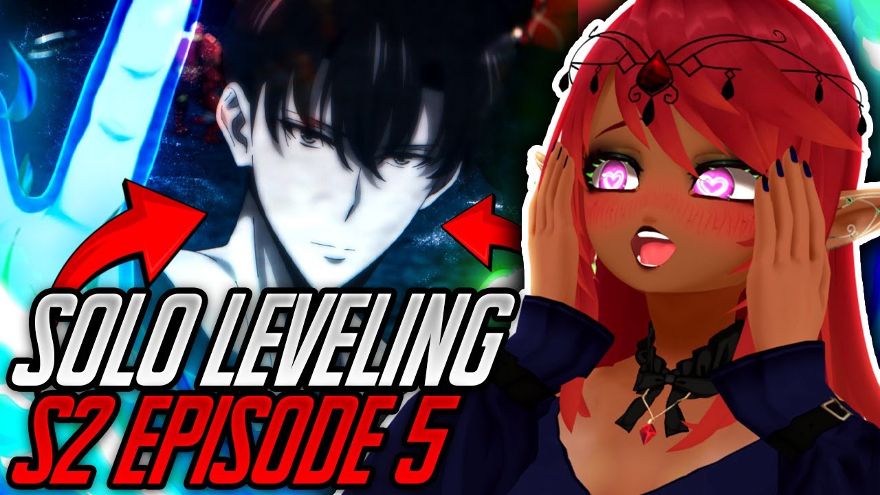 PEAK IS COOKING RIGHT NOW!! | Solo Leveling Episode 5 Full Reaction (S2) - maxresdefault 5 39