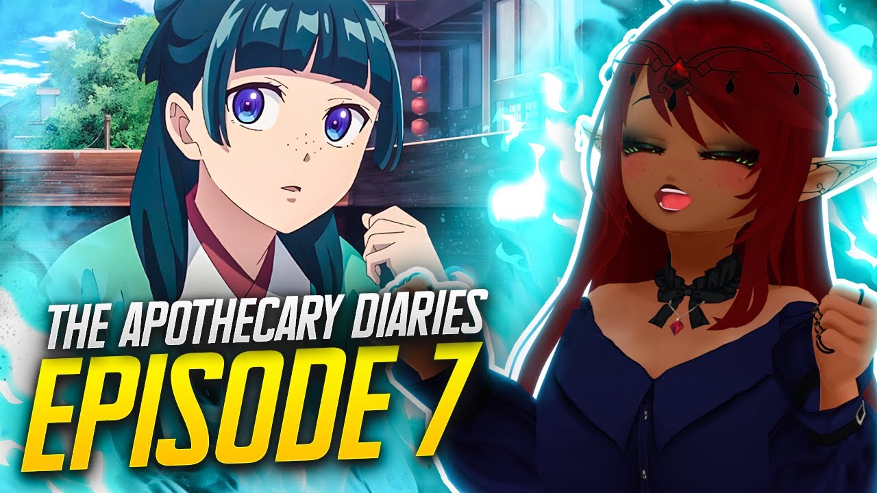 DATE OR WING MAN?! | The Apothecary Diaries Ep 7 Full Reaction - maxresdefault 5 42