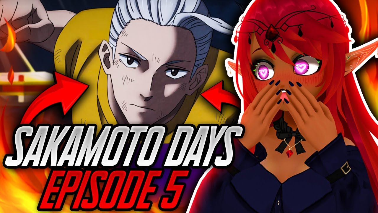 BEATING THEM UP AND THRIVING!! | Sakamoto Days Episode 5 Full Reaction - maxresdefault 5 48
