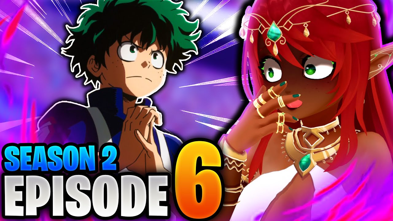 DEKU DON'T SPEAK!! | My Hero Academia Episode 6 Full Reaction (S2) - maxresdefault 5 52