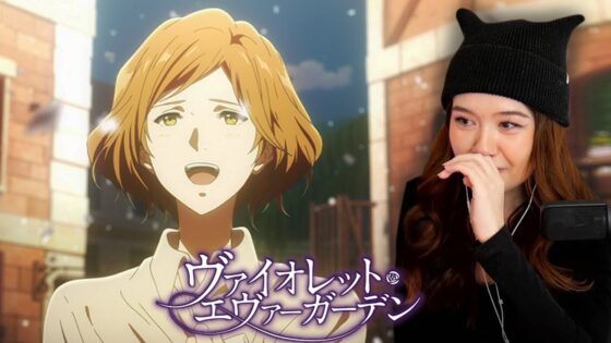 violet writes lyrics!! | Violet Evergarden OVA Full Reaction! - maxresdefault 5