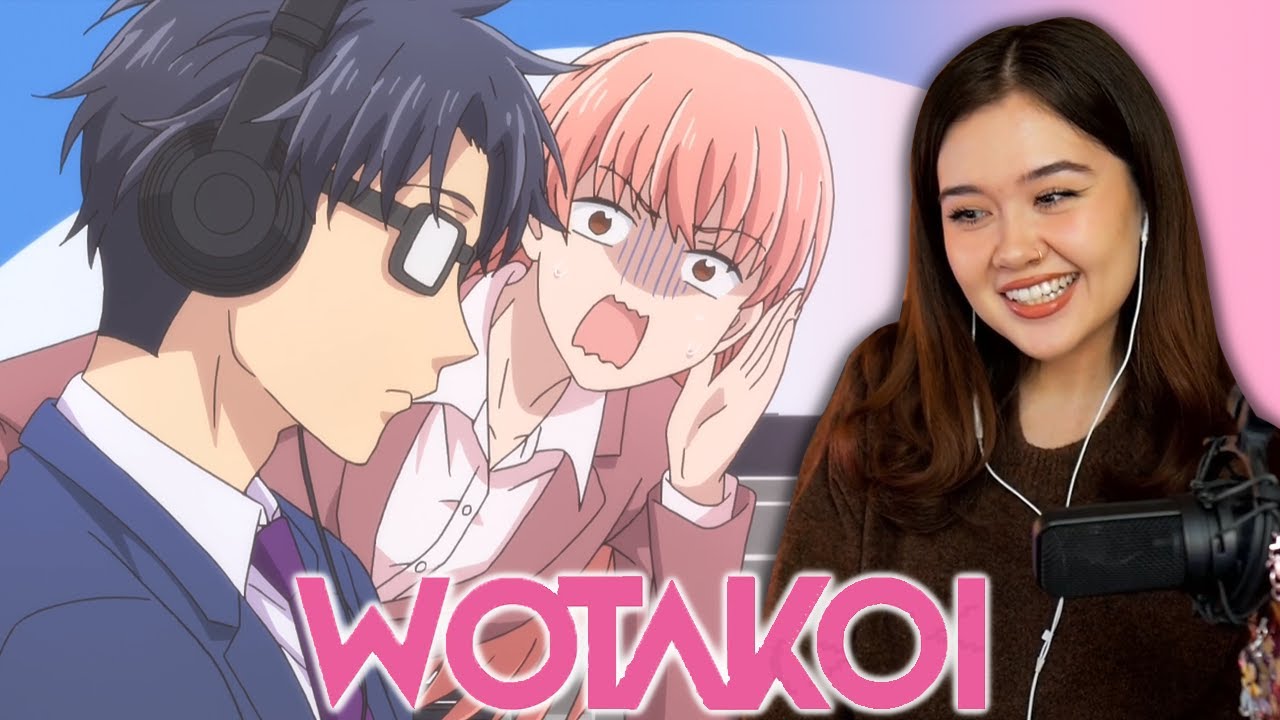 HIROTAKA'S INSECURITY | Wotakoi: Love is Hard for Otaku Episode 8 FULL REACTION! - maxresdefault 5 6