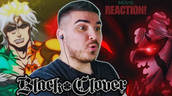 SWORD OF THE WIZARD KING!!! | Black Clover Movie FULL REACTION! - maxresdefault 53