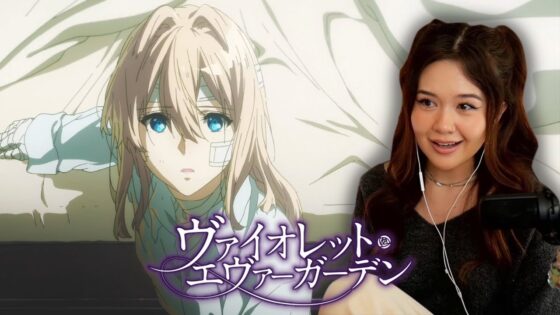 a BEAUTIFUL show already | Violet Evergarden Episode 1 Full Reaction! - maxresdefault
