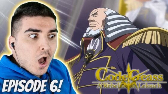 THE EMPEROR OF BRITANNIA! CHARLES ZI BRITANNIA! CODE GEASS EPISODE 6 FULL REACTION! ( The Stolen Mask! ) - maxresdefault 6 11