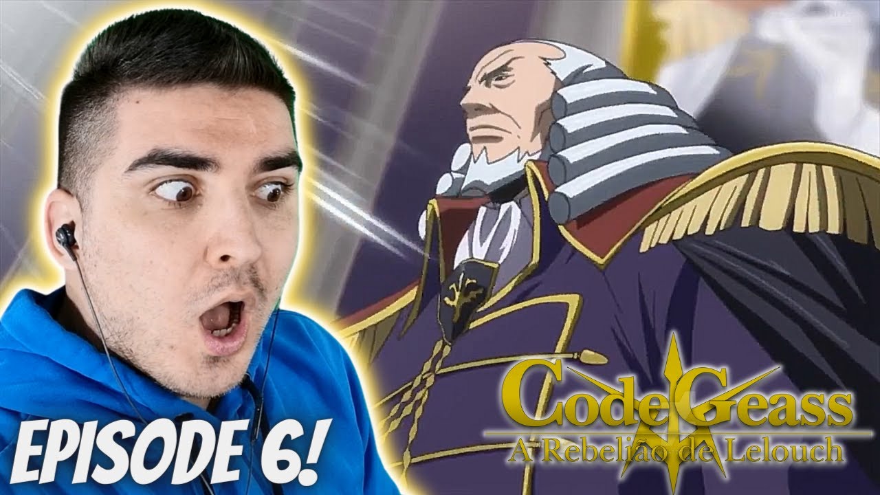 THE EMPEROR OF BRITANNIA! CHARLES ZI BRITANNIA! CODE GEASS EPISODE 6 FULL REACTION! ( The Stolen Mask! ) - maxresdefault 6 11