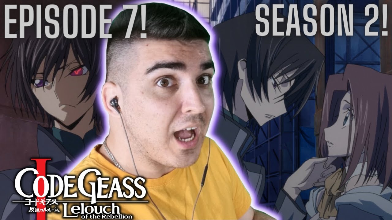 LELOUCH IS DOUBTING HIMSELF! CODE GEASS SEASON 2 EPISODE 7 FULL REACTION! ( The Abandoned Mask! ) - maxresdefault 6 13