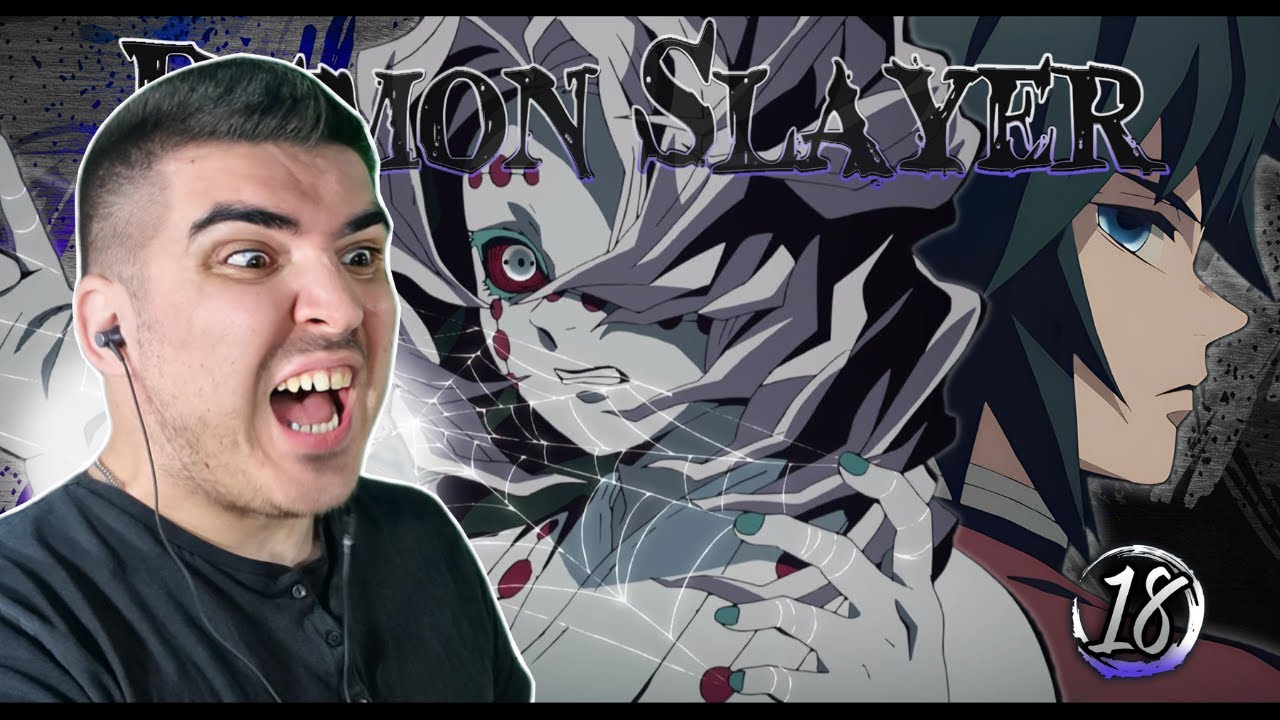 TANJIRO DIES??? THIS KID IS A TWELVE KIZUKI??? DEMON SLAYER EPISODE 18 FULL REACTION!!! - maxresdefault 6 17