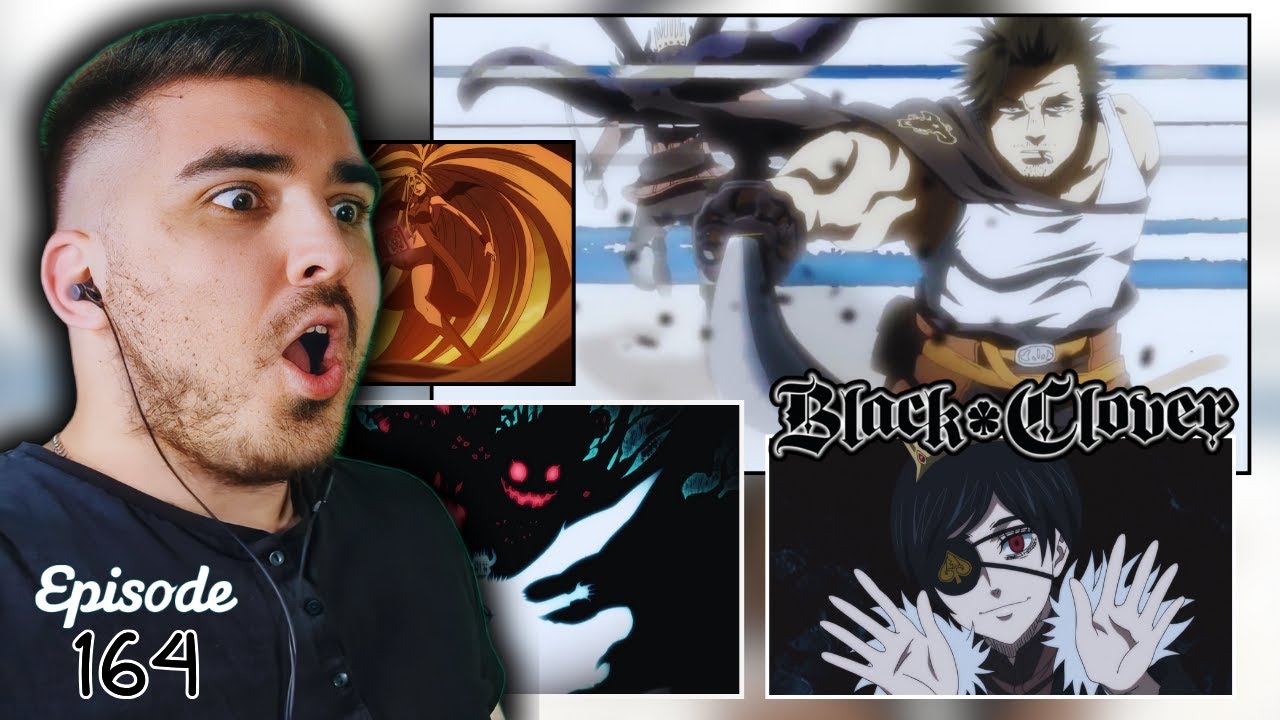 DIMENSION SLASH!!! DOWN GOES THE DEMON KING?? BLACK CLOVER EPISODE 164 FULL REACTION!!! - maxresdefault 6 24