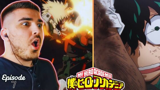 BAKUGO VS DEKU!!? Deku WINS?? My Hero Academia Episode 7 FULL REACTION! - maxresdefault 6 25