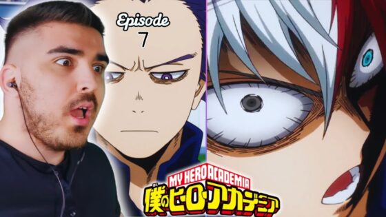 DEKU SAVED BY ONE FOR ALL?? | SHOTO GOES NUCLEAR!? | My Hero Academia | Season 2 Eps 7 | FULL REACTION! - maxresdefault 6 26