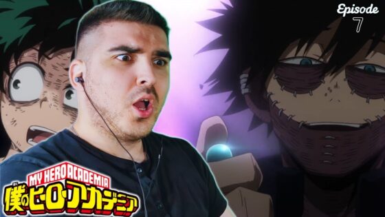 MY HERO ACADEMIA SEASON 3 EPISODE 7 FULL REACTION - maxresdefault 6 27