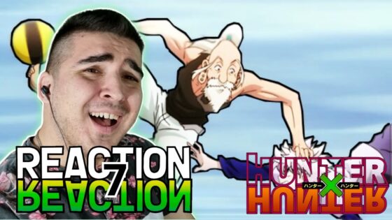 THE OLD DUDES IN ANIME!! KILLUA IS EVIL? HUNTER X HUNTER EPISODE 7 FULL REACTION! ( Showdown × Airship ) - maxresdefault 6 28